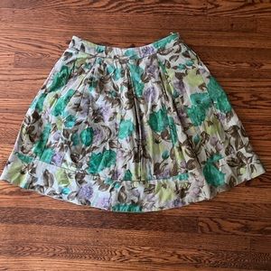 Odille flair skirt